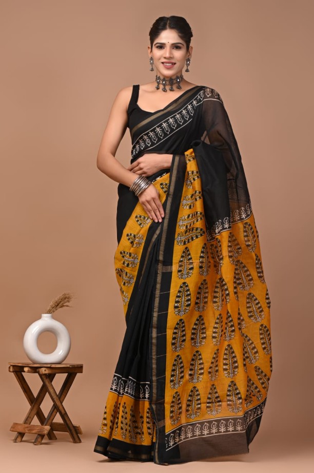 Chanderi Silk Saree -1