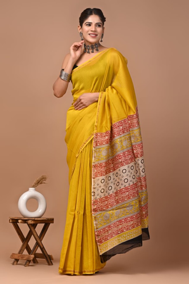 Chanderi Silk Saree -2