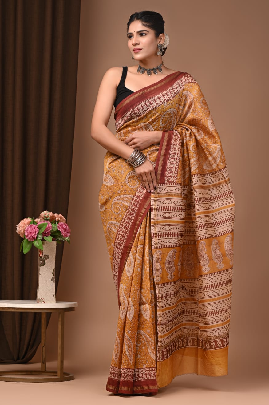 Chanderi Silk Saree -4