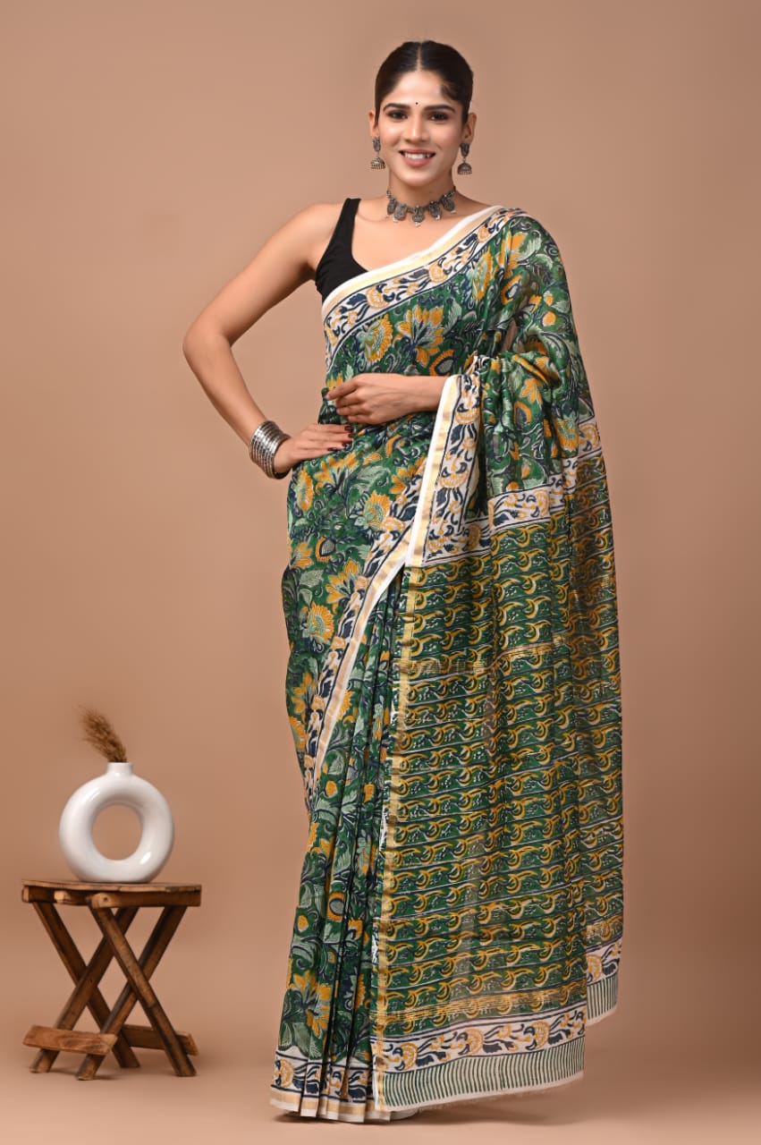 Chanderi Silk Saree -7