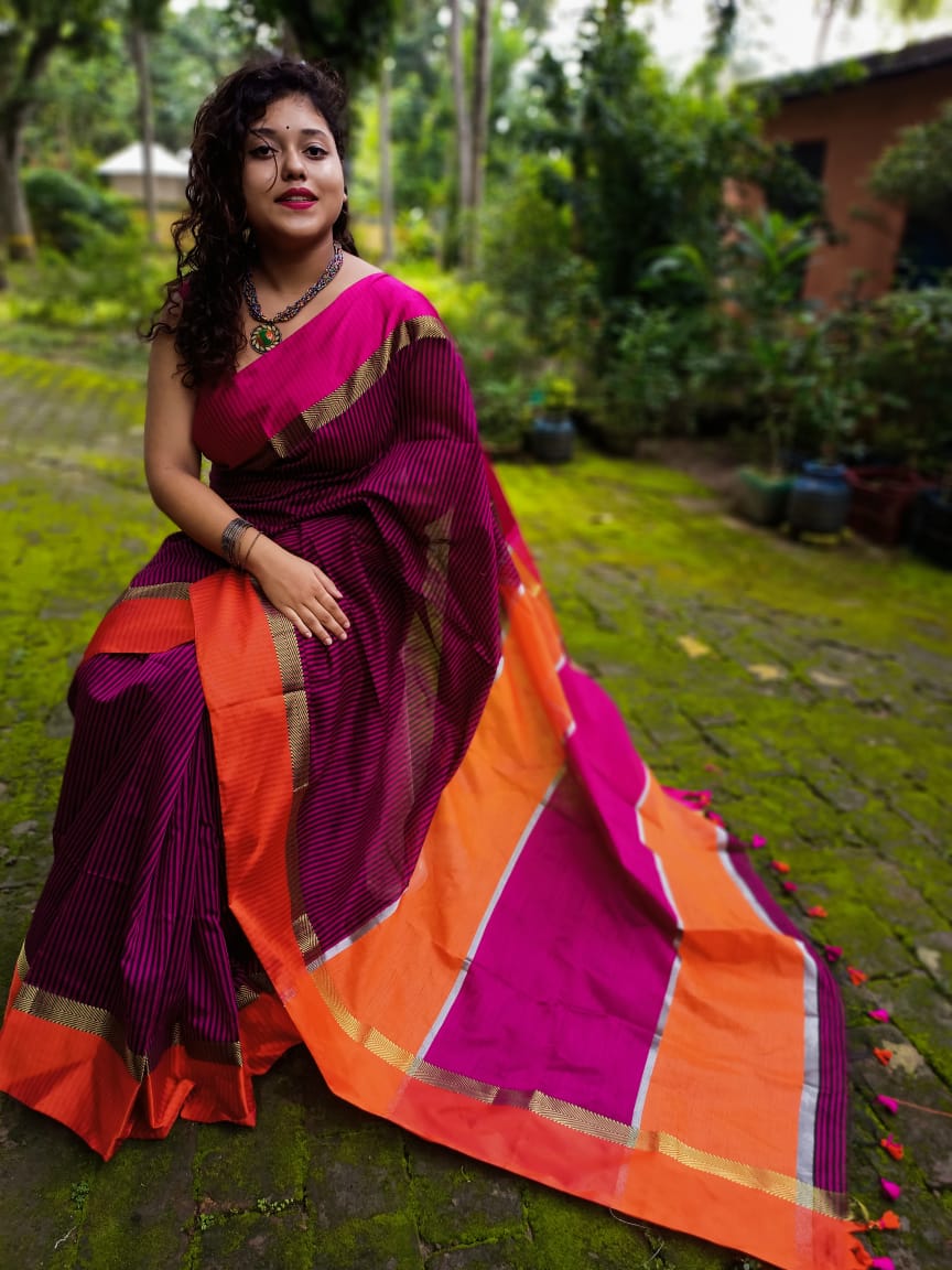 Maheshwari Saree