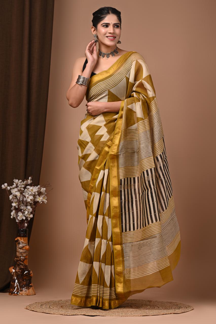 Maheshwari Silk Saree-02