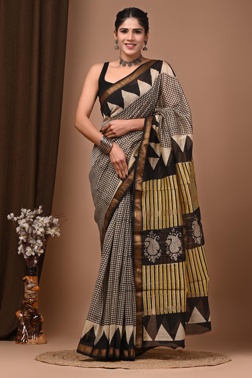 Maheshwari silk saree-13